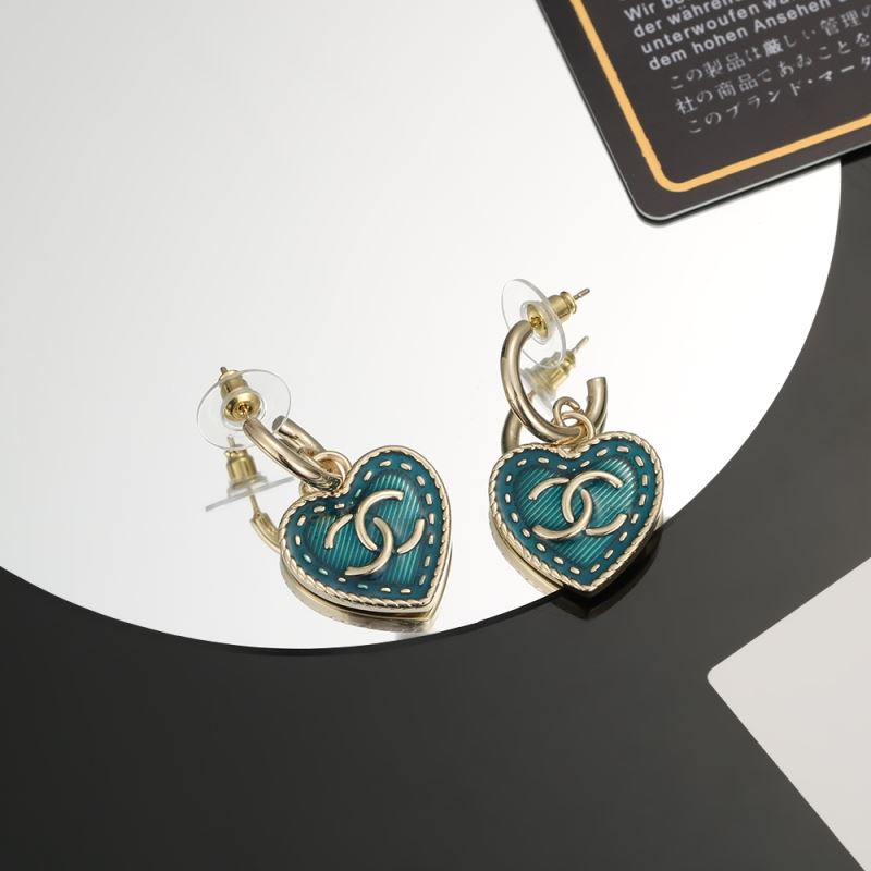 Ch**el earrings